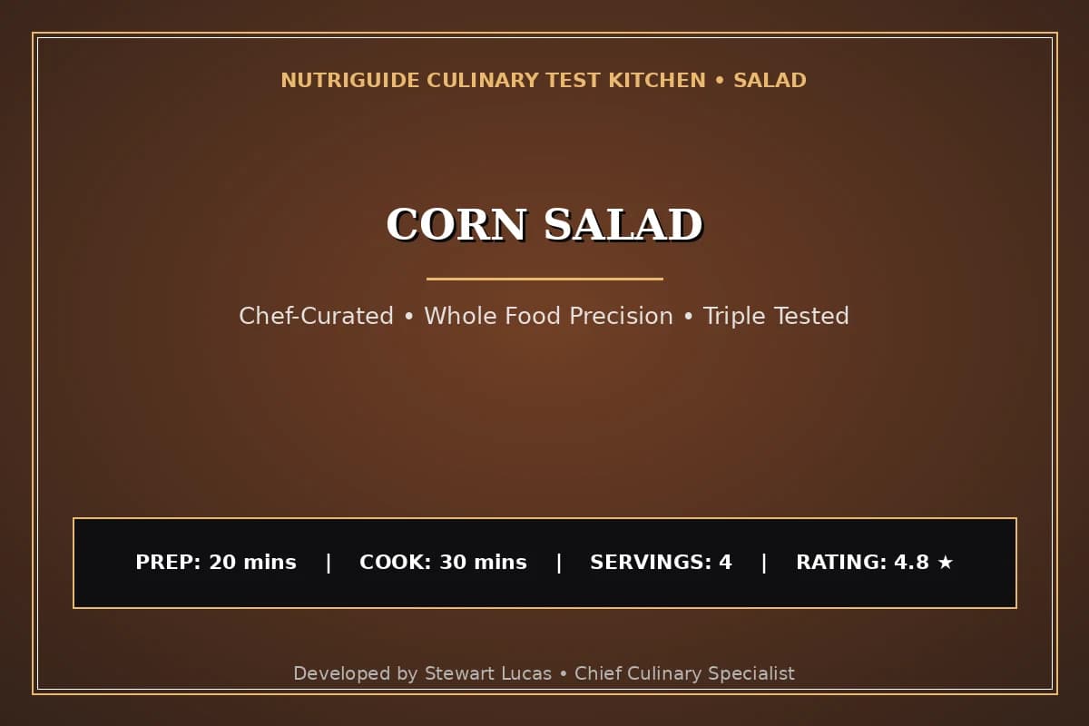 Corn Salad