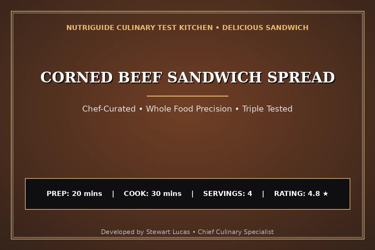 Corned Beef Sandwich Spread
