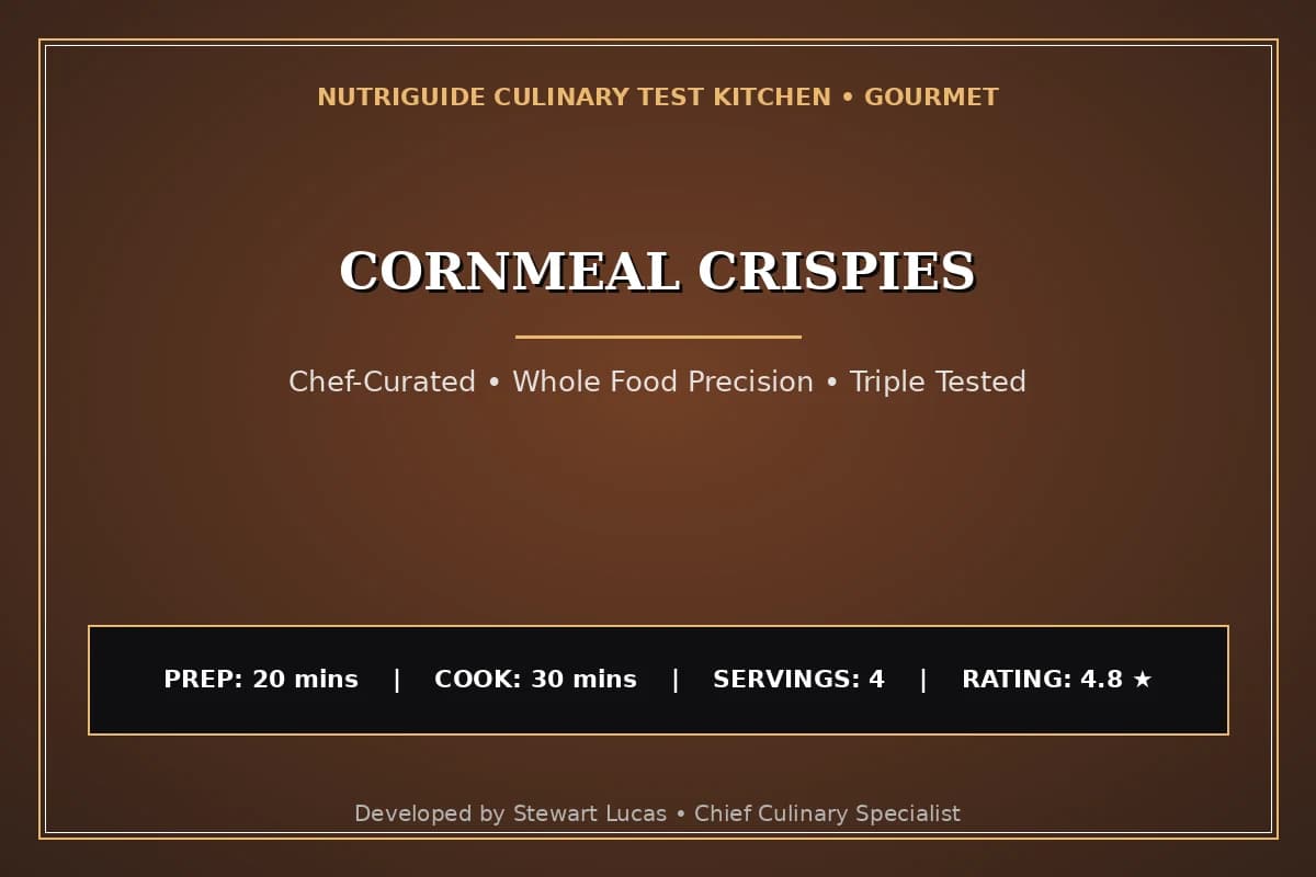Cornmeal Crispies