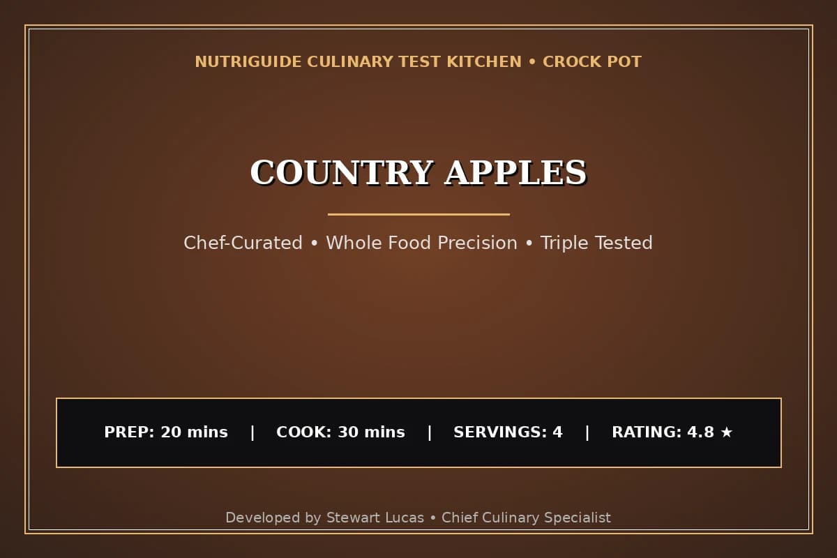Country Apples