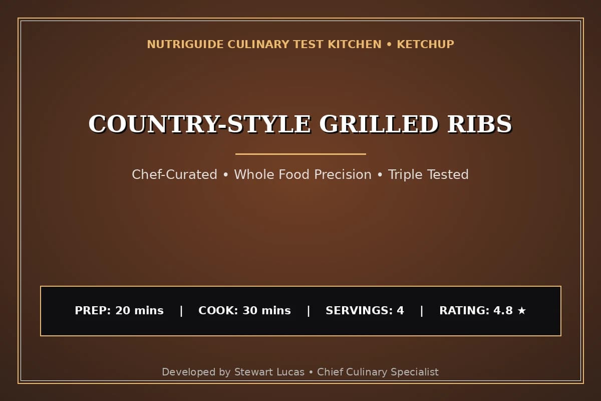 Country-Style Grilled Ribs
