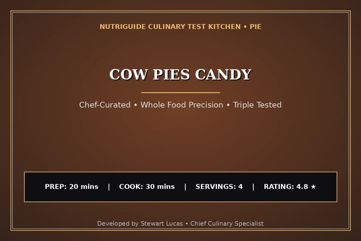 Cow Pies Candy