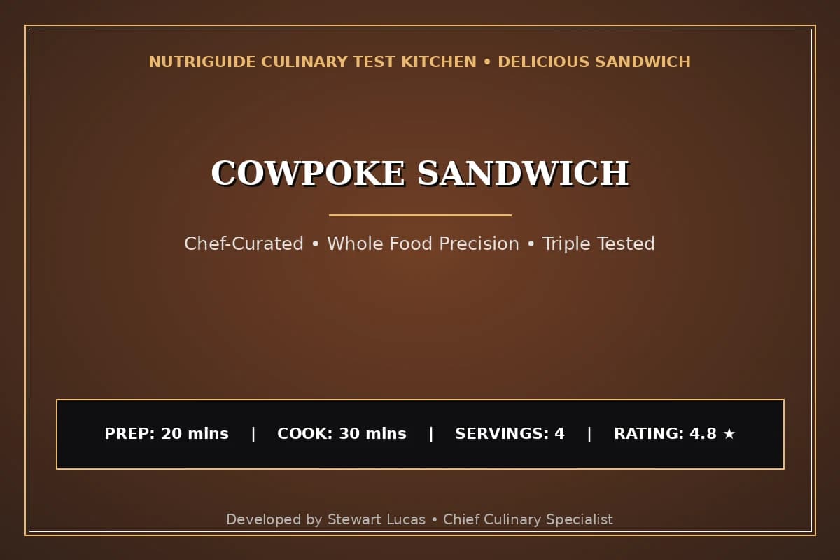 Cowpoke Sandwich