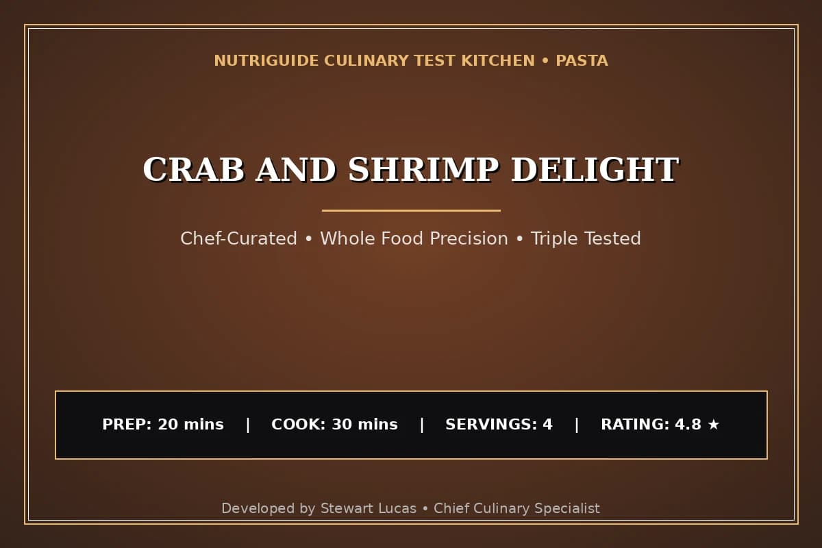 Crab And Shrimp Delight