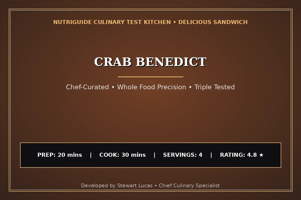Crab Benedict