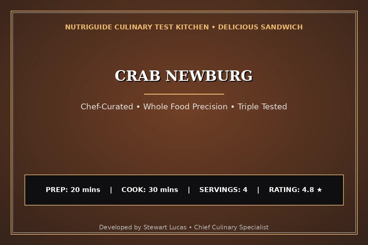Crab Newburg