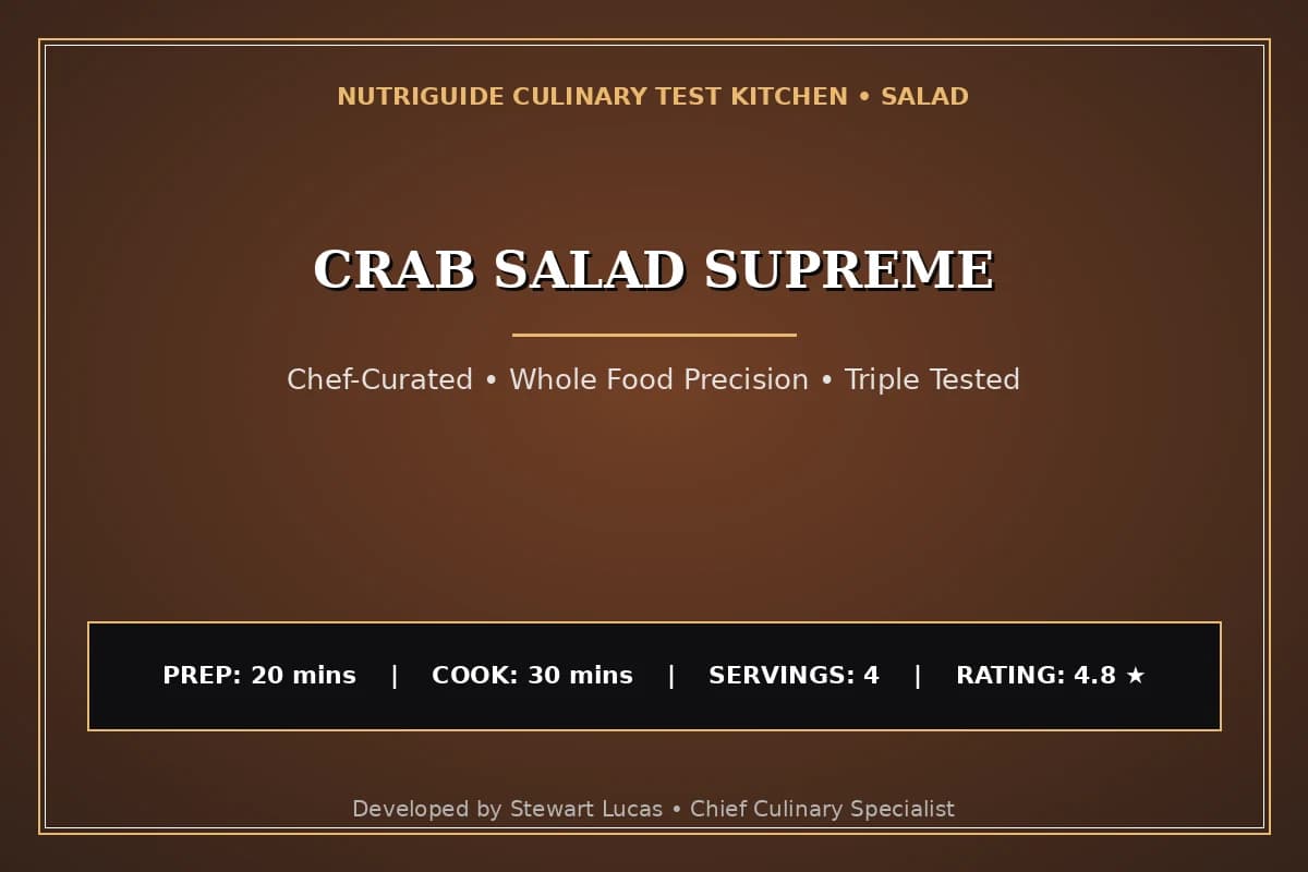 Crab Salad Supreme