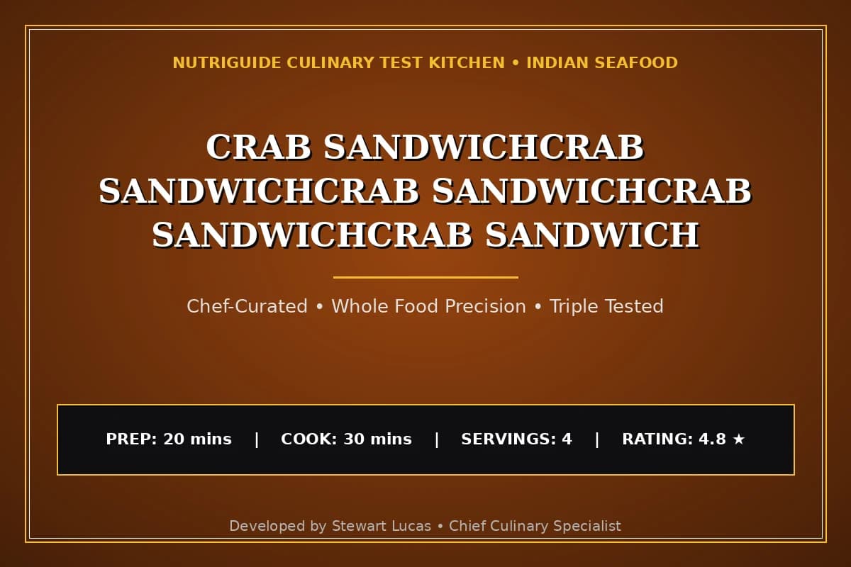 Crab Sandwichcrab Sandwichcrab Sandwichcrab Sandwichcrab Sandwich