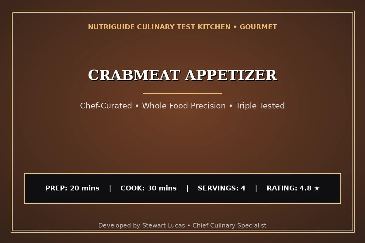 Crabmeat Appetizer