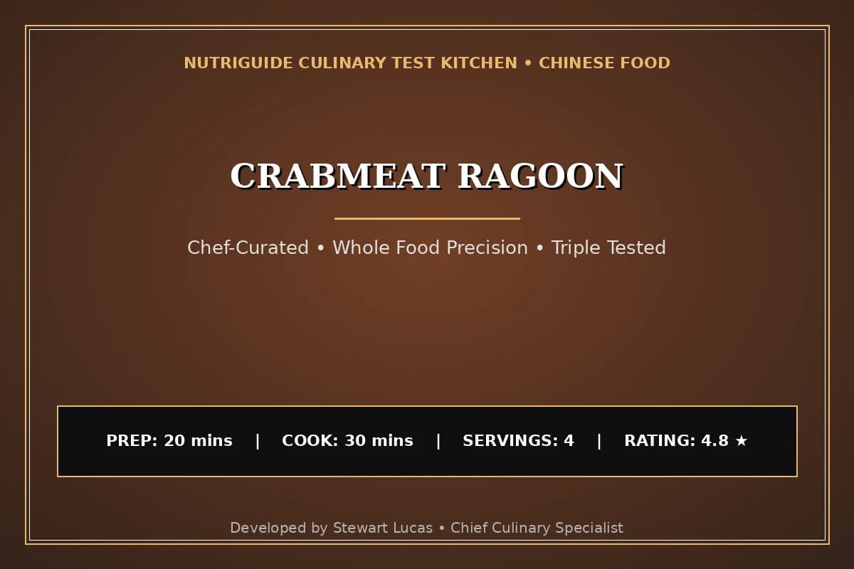 Crabmeat Ragoon