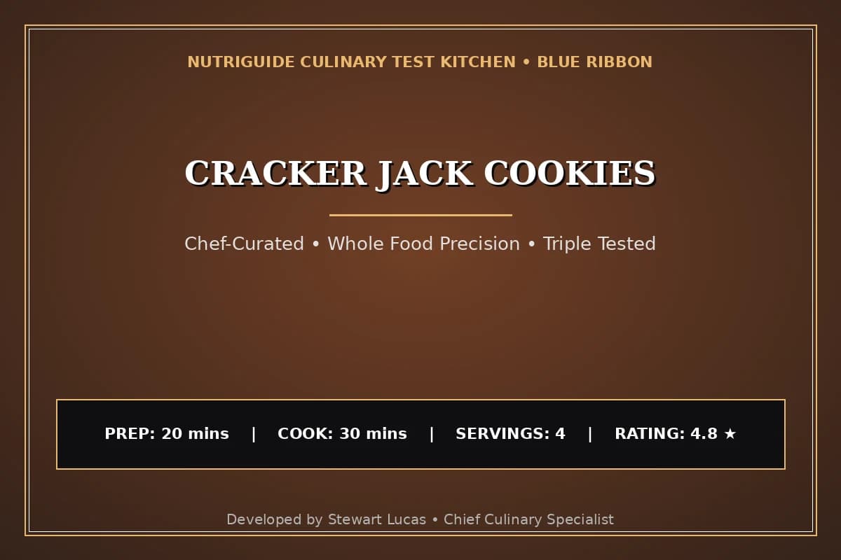 Cracker Jack Cookies