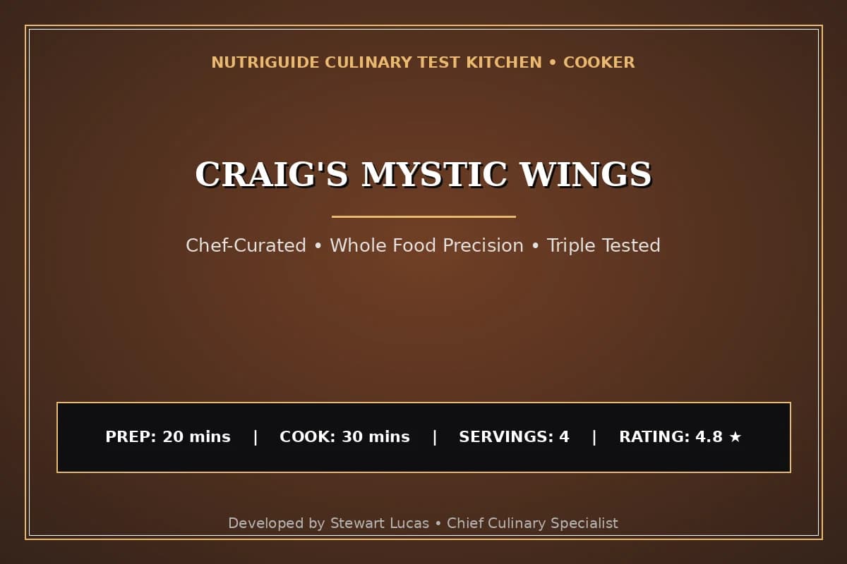 Craig'S Mystic Wings