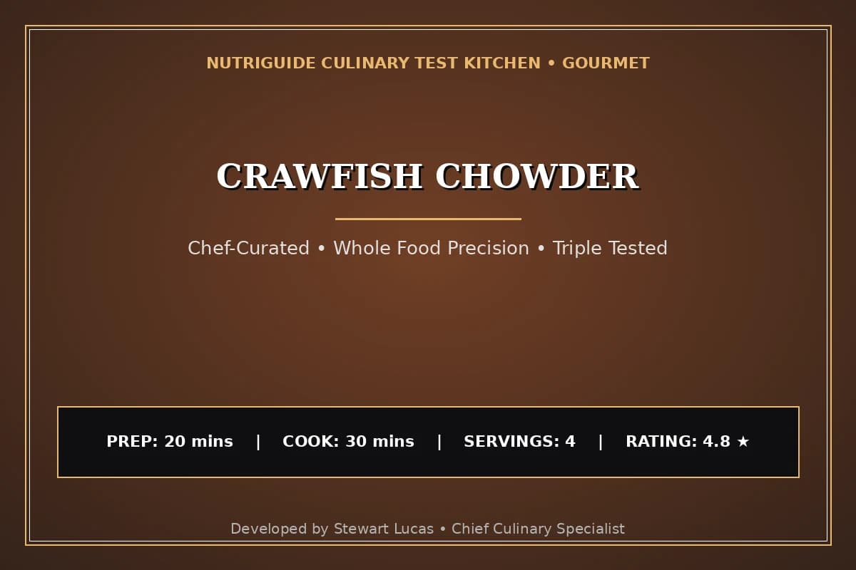 Crawfish Chowder