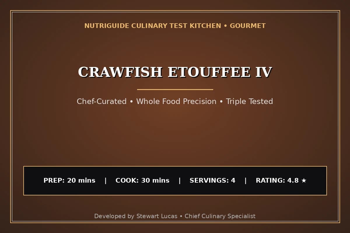 Crawfish Etouffee Iv