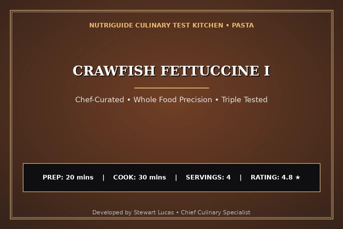Crawfish Fettuccine I
