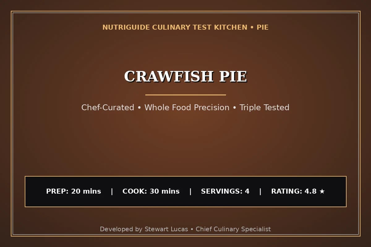Crawfish Pie