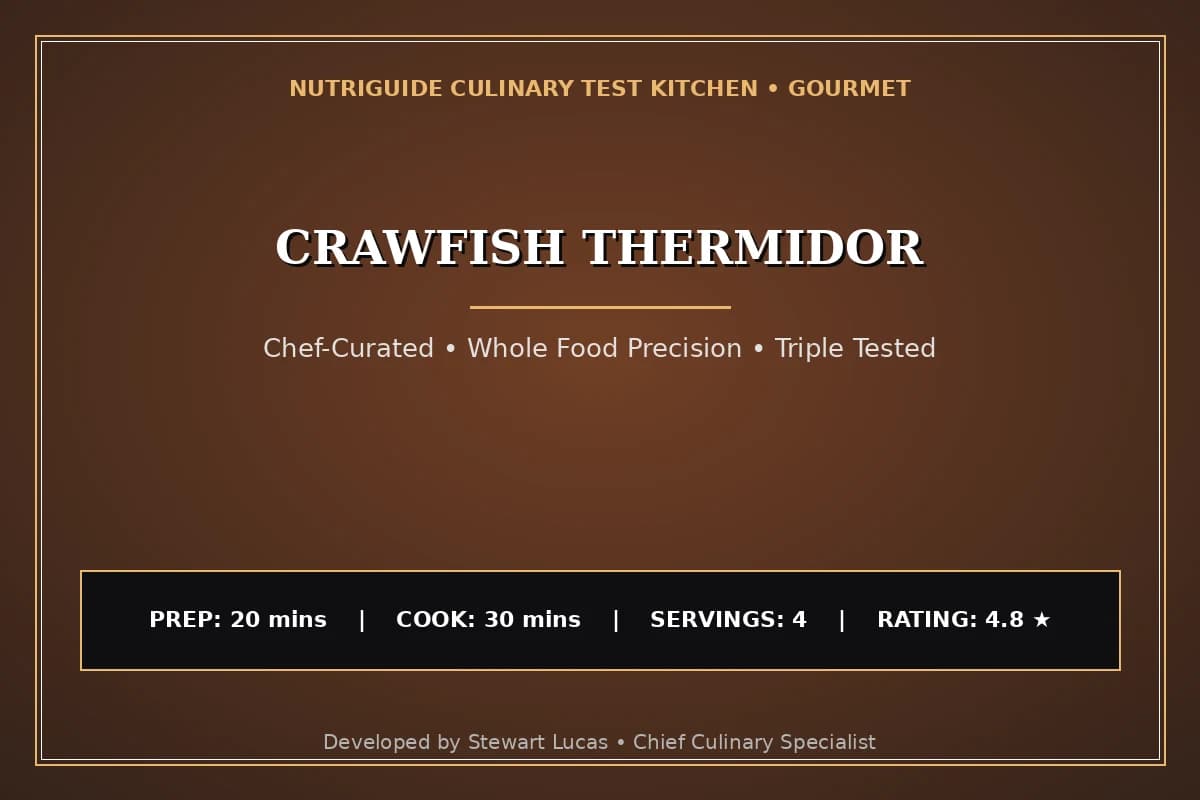 Crawfish Thermidor