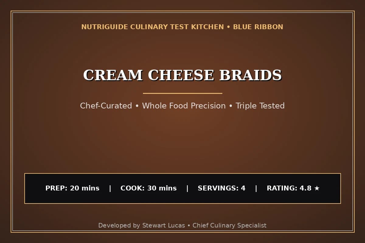 Cream Cheese Braids