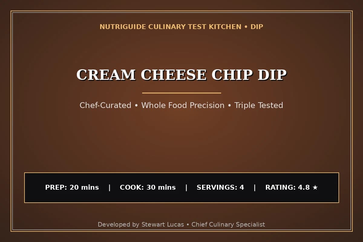 Cream Cheese Chip Dip