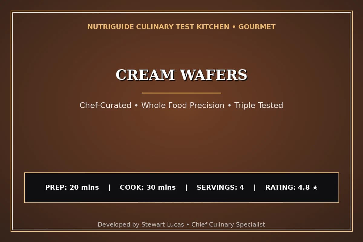 Cream Wafers