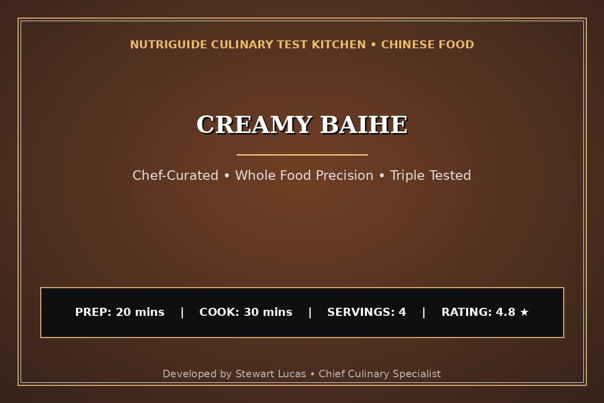Creamy Baihe