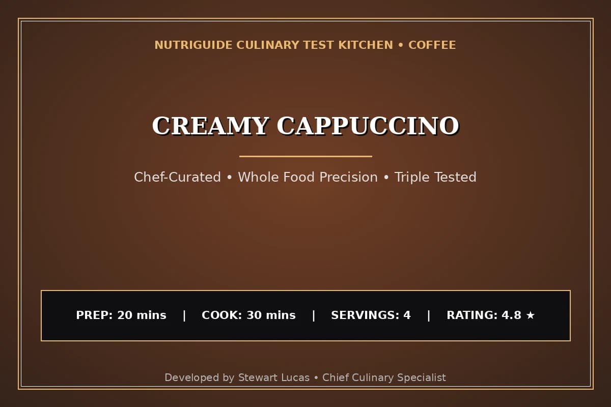 Creamy Cappuccino