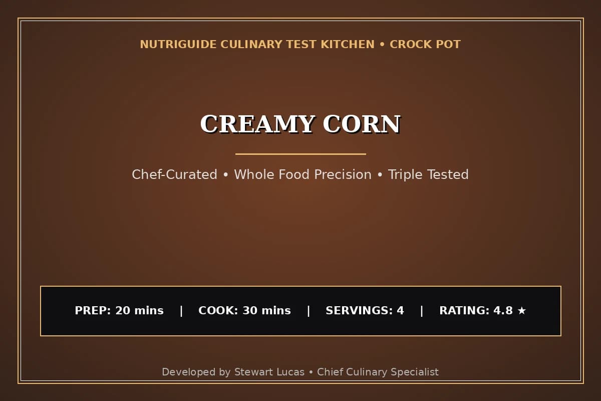 Creamy Corn