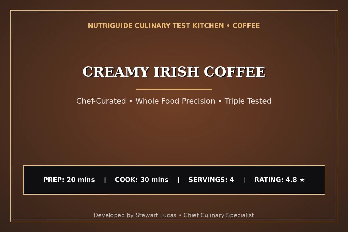 Creamy Irish Coffee