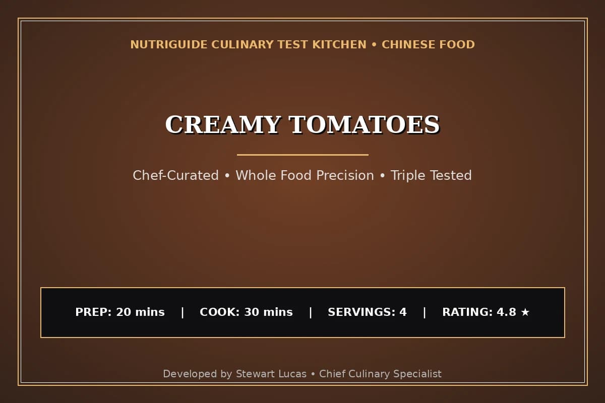 Creamy Tomatoes