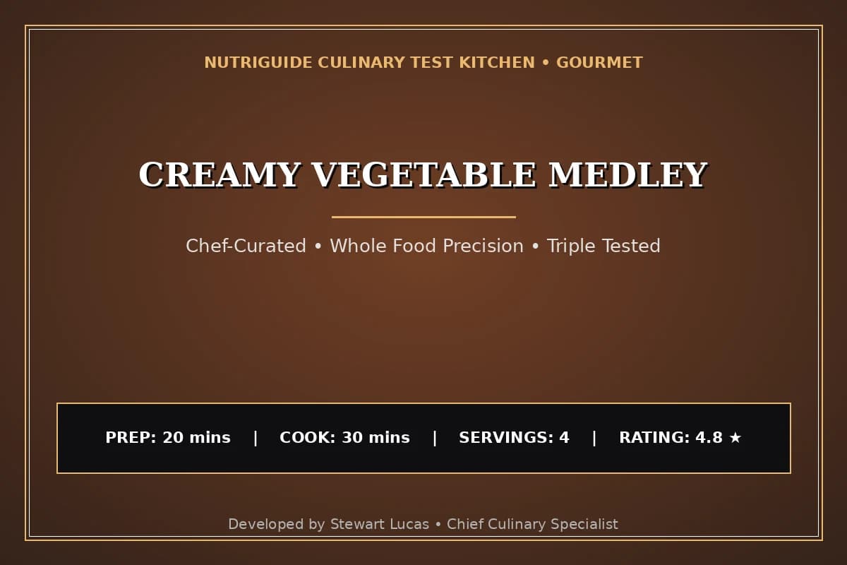 Creamy Vegetable Medley
