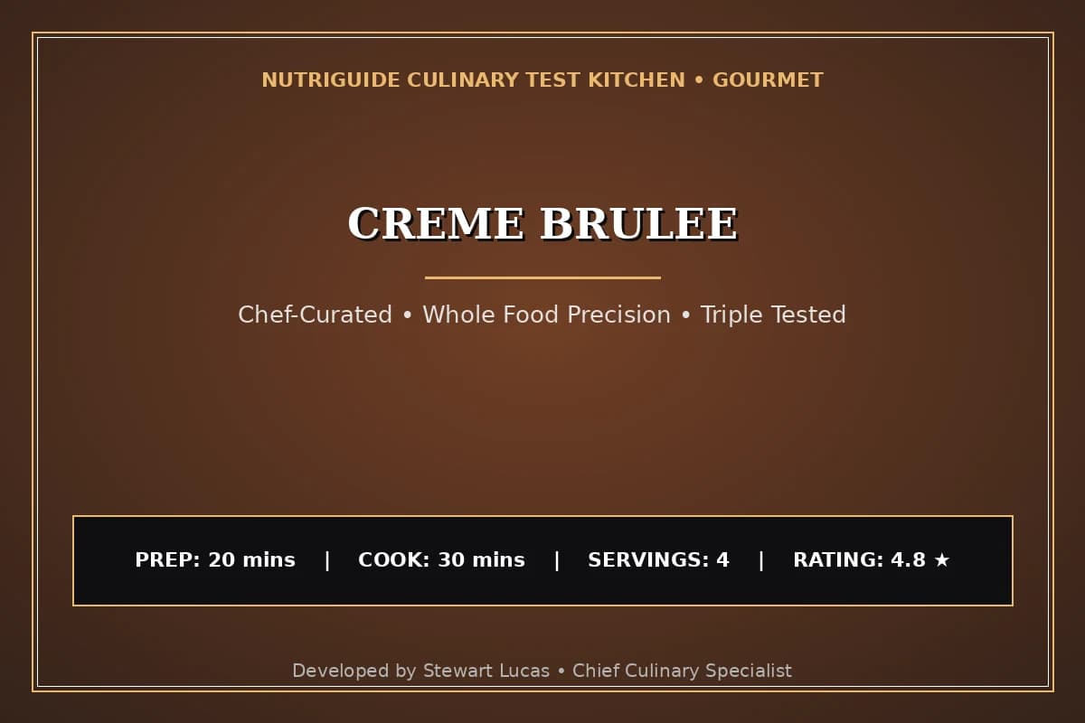 Creme Brulee
