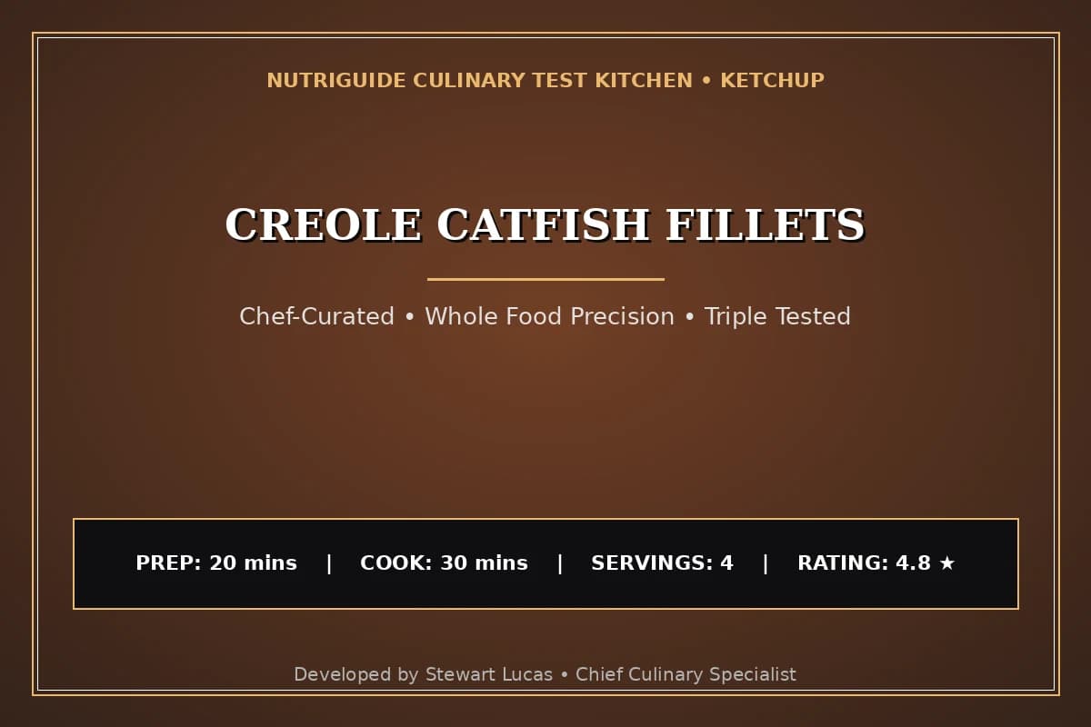 Creole Catfish Fillets
