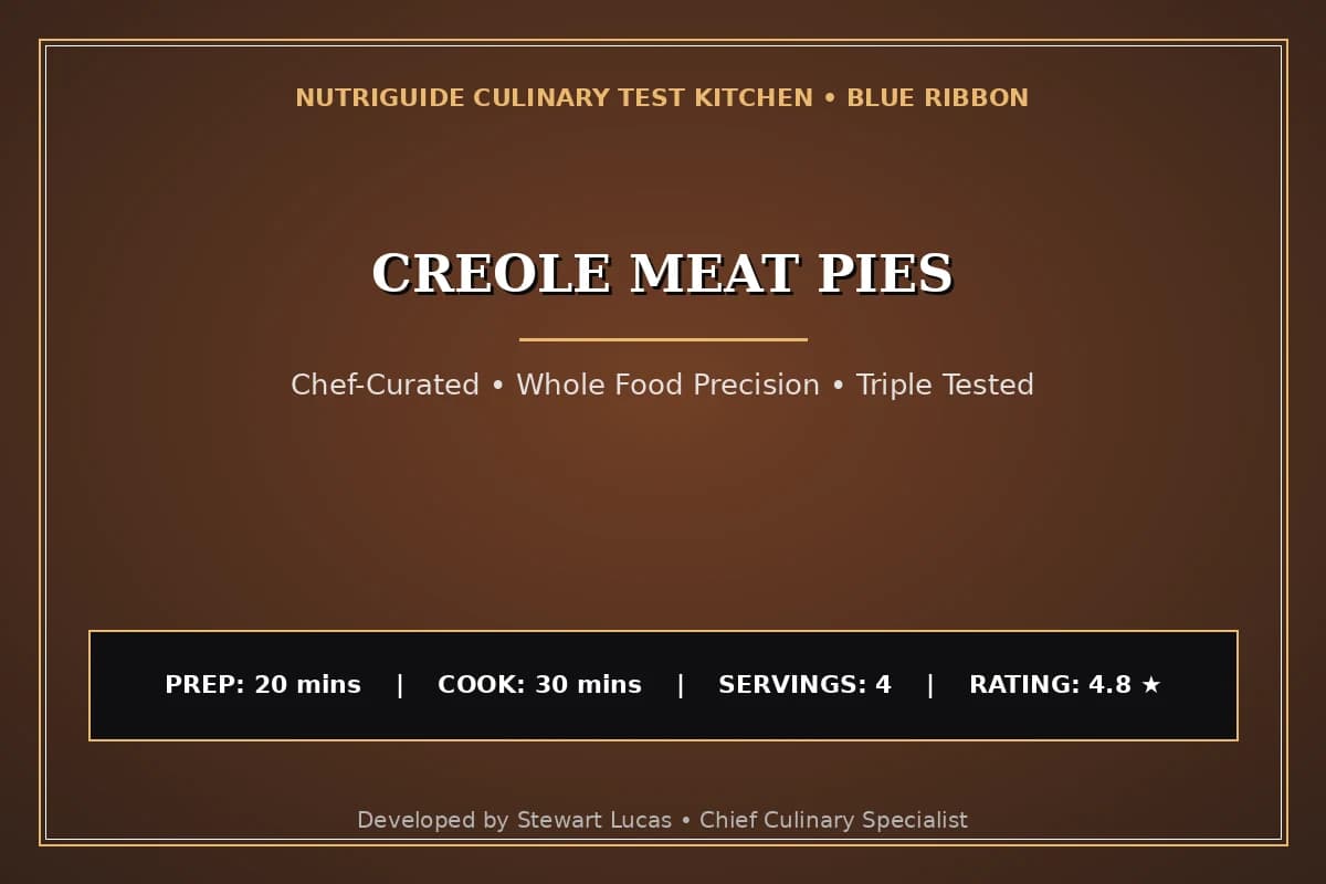 Creole Meat Pies