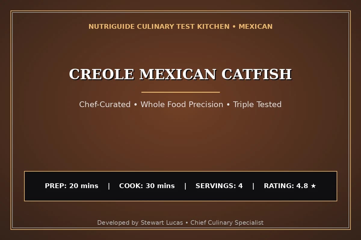 Creole Mexican Catfish