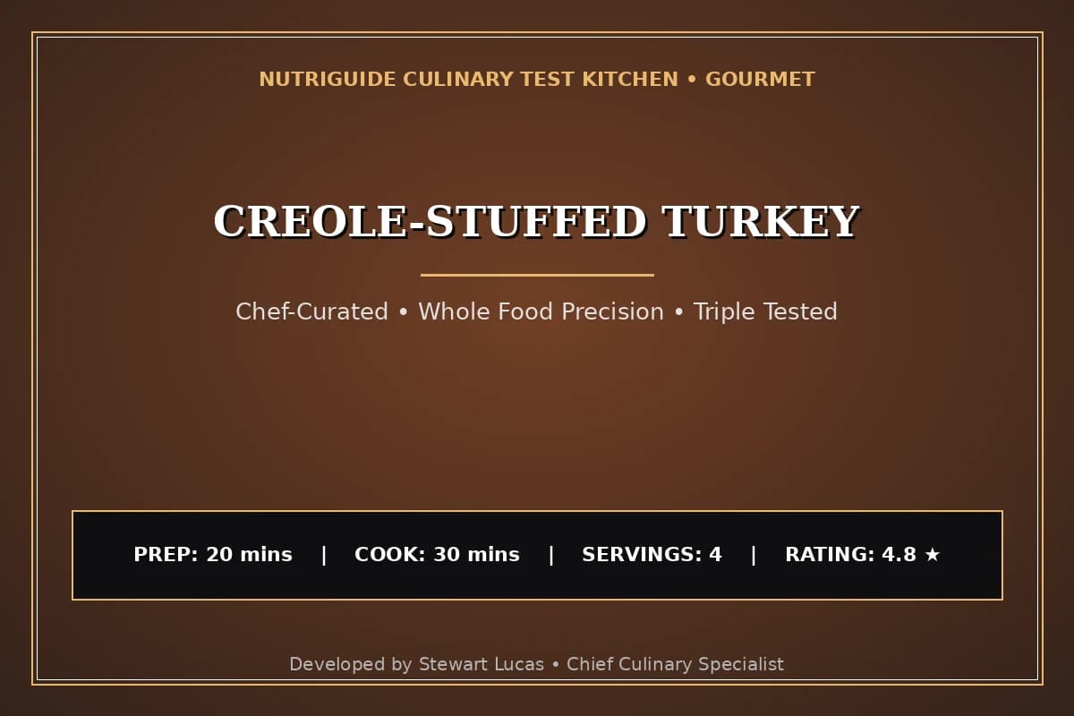 Creole-Stuffed Turkey