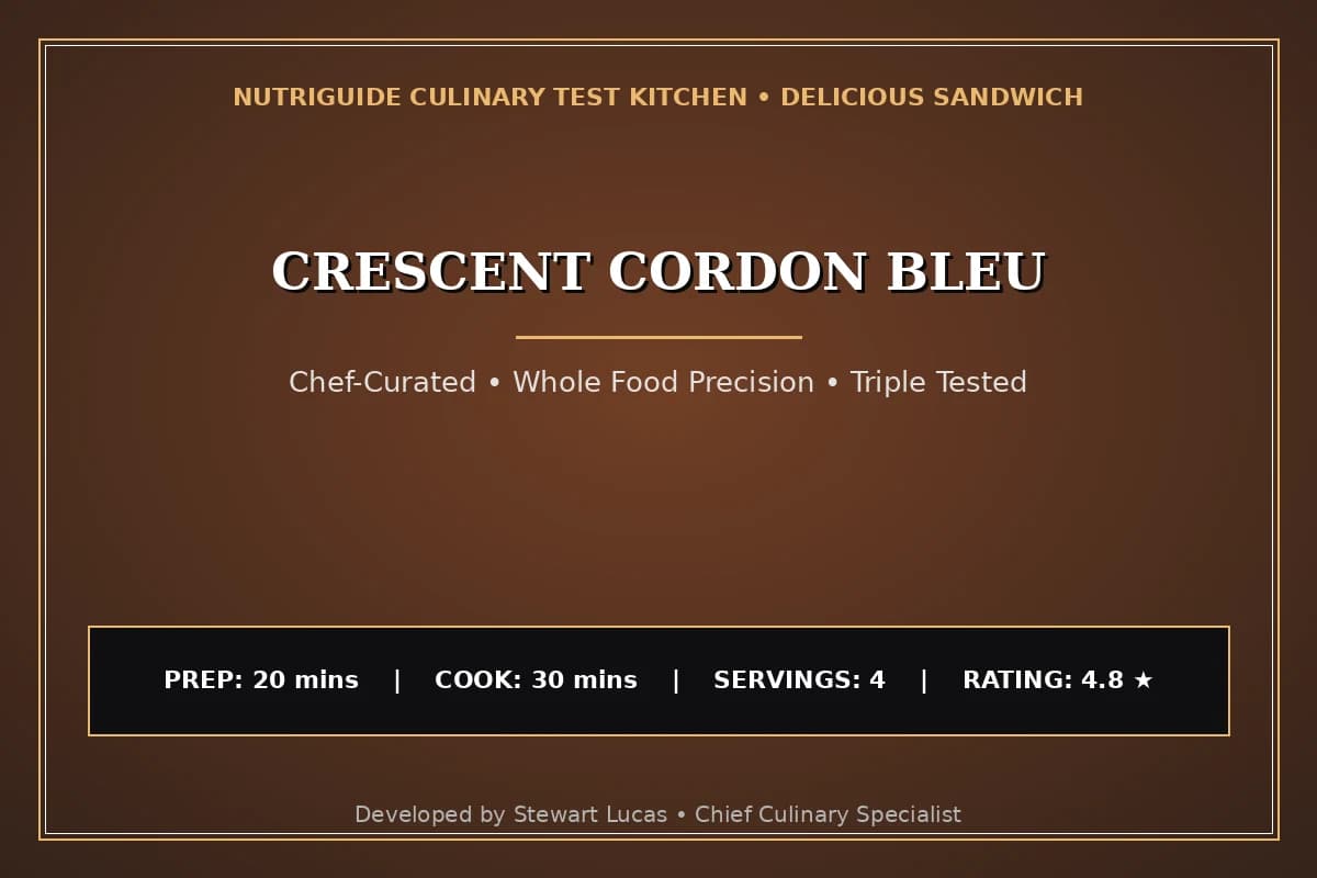 Crescent Cordon Bleu