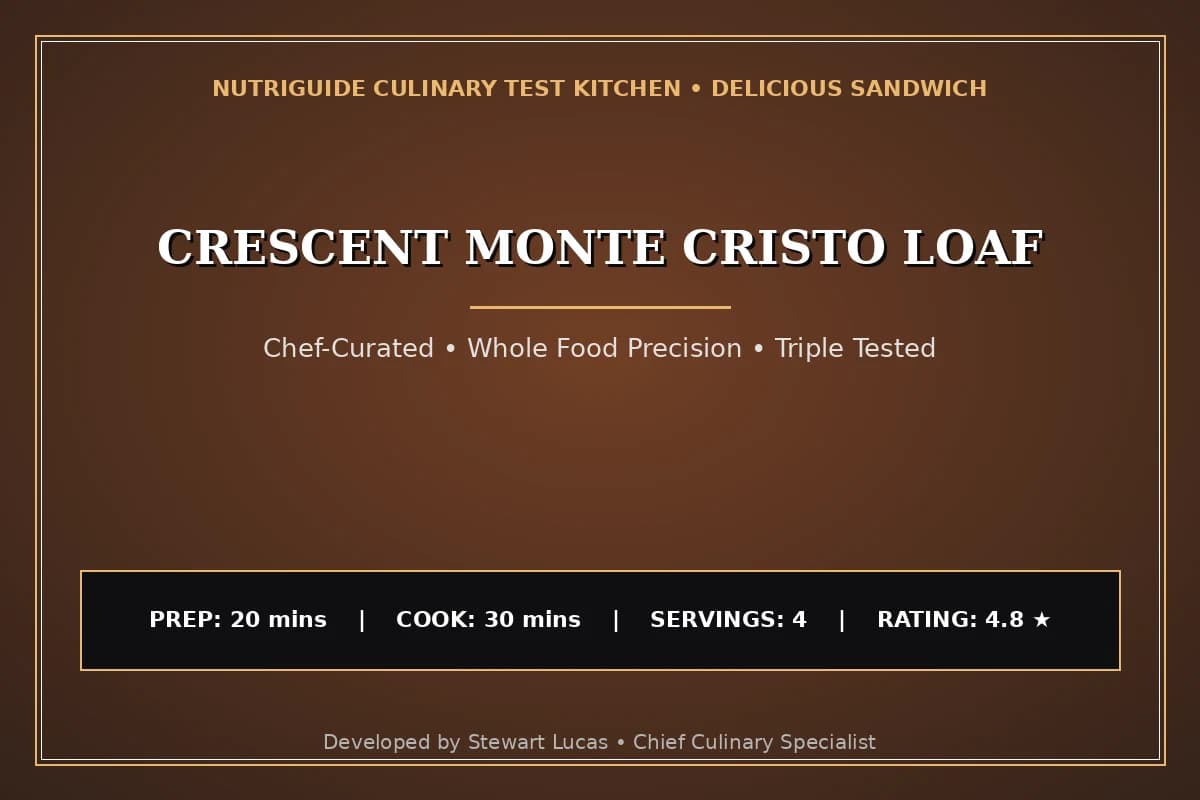 Crescent Monte Cristo Loaf