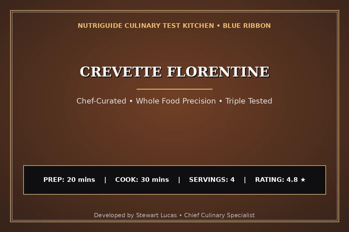 Crevette Florentine