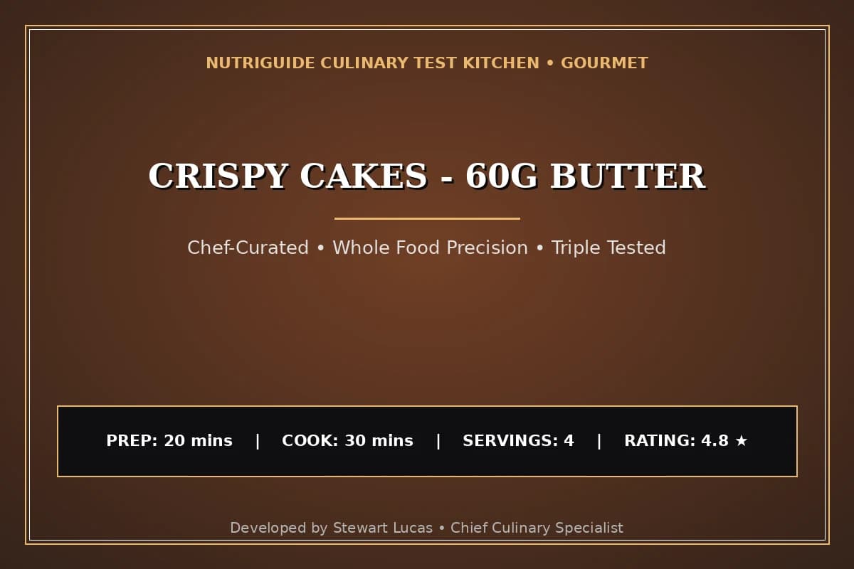 Crispy Cakes - 60G Butter