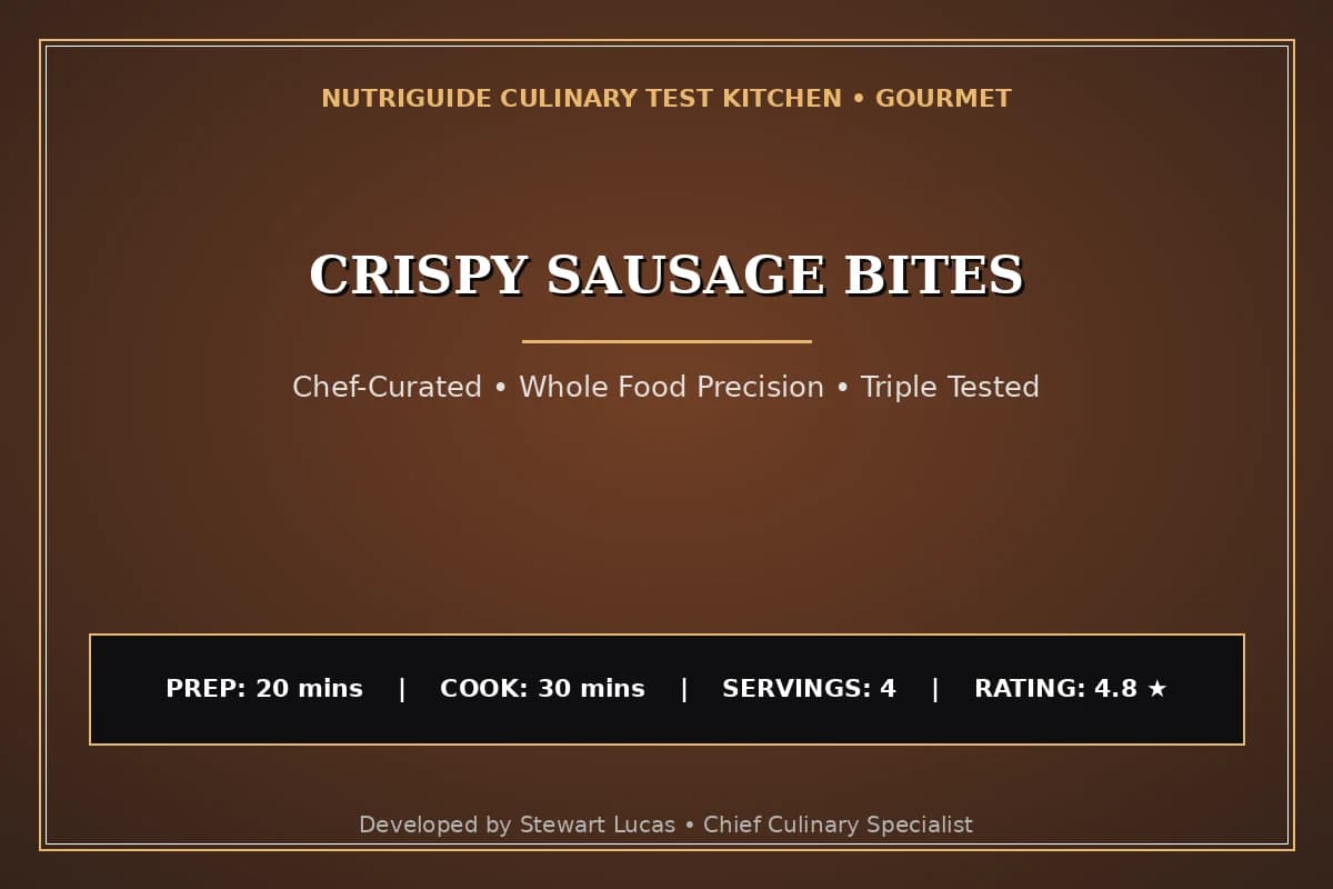 Crispy Sausage Bites
