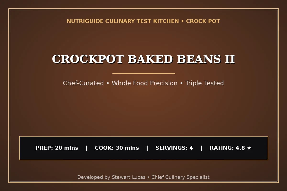 Crockpot Baked Beans Ii