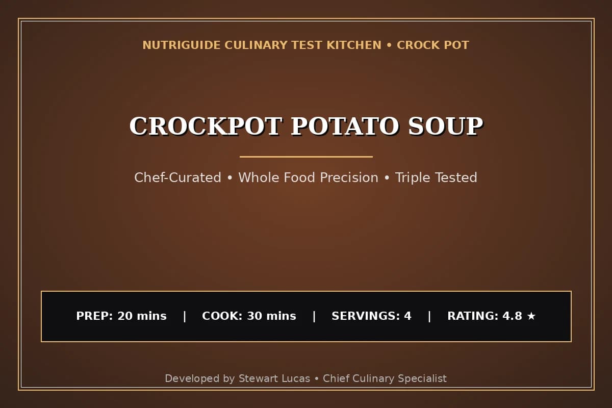 Crockpot Potato Soup