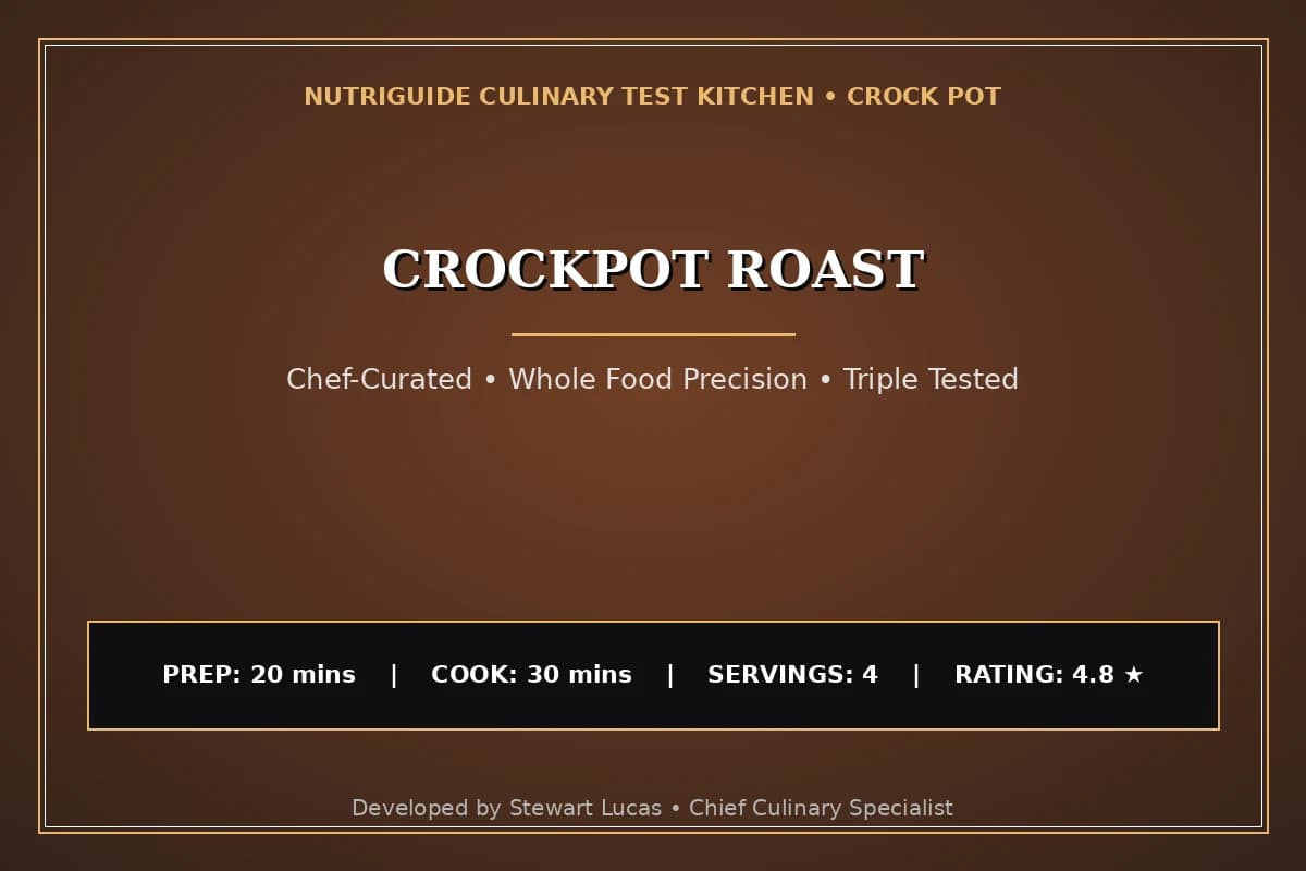 Crockpot Roast
