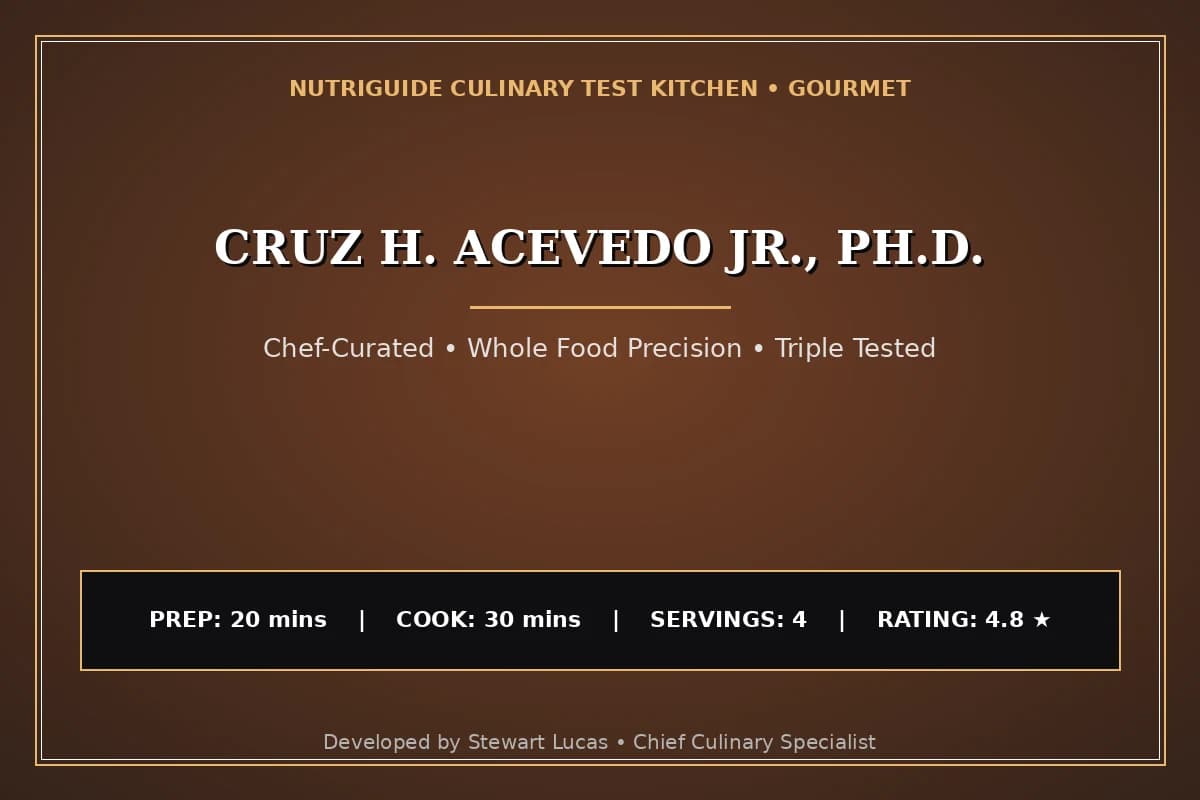 Cruz H. Acevedo Jr., Ph.D.
