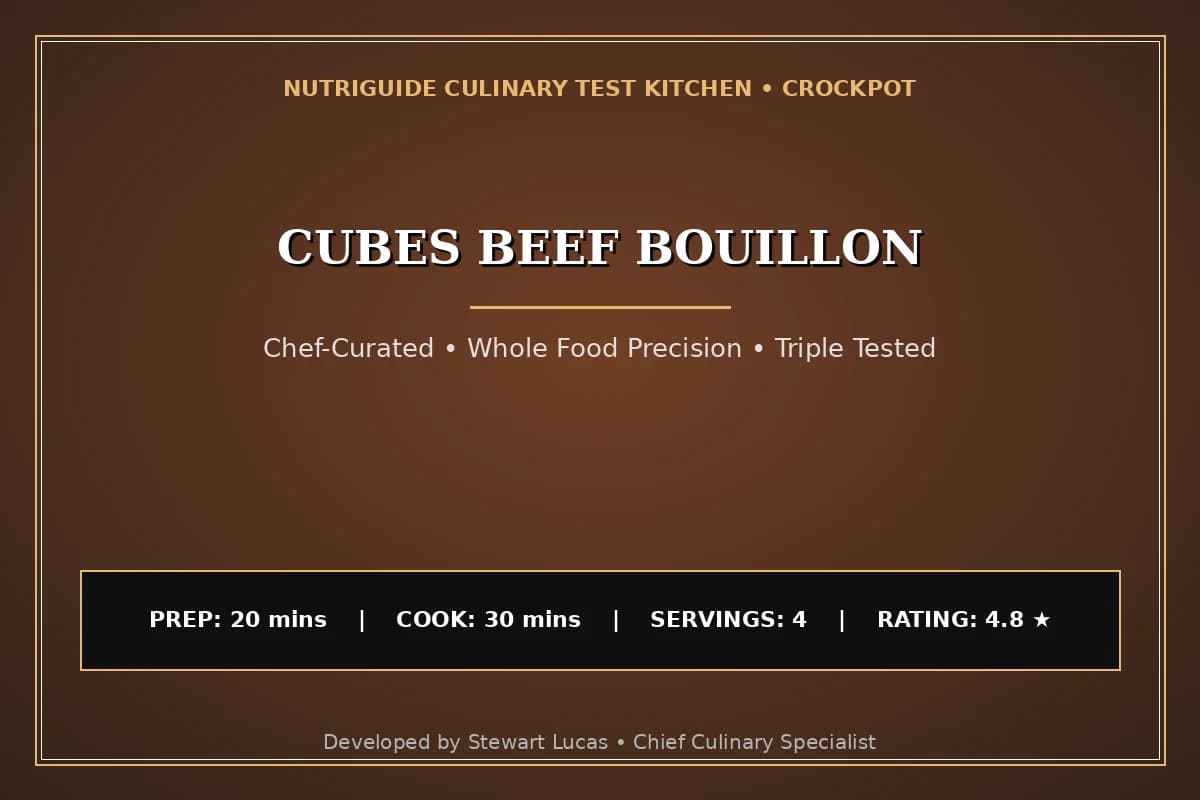 Cubes Beef Bouillon