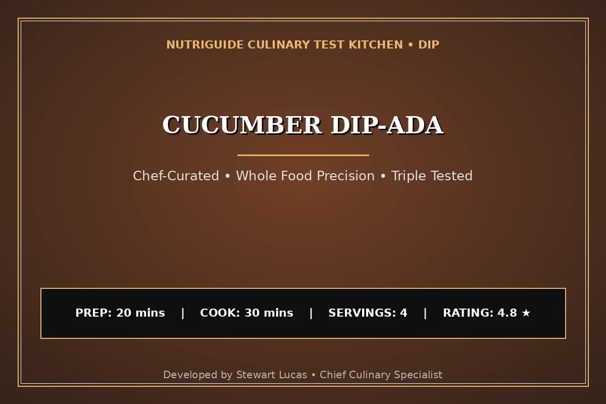 Cucumber Dip-Ada