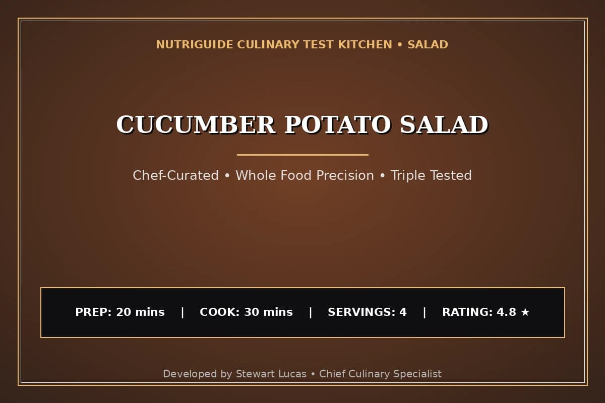 Cucumber Potato Salad