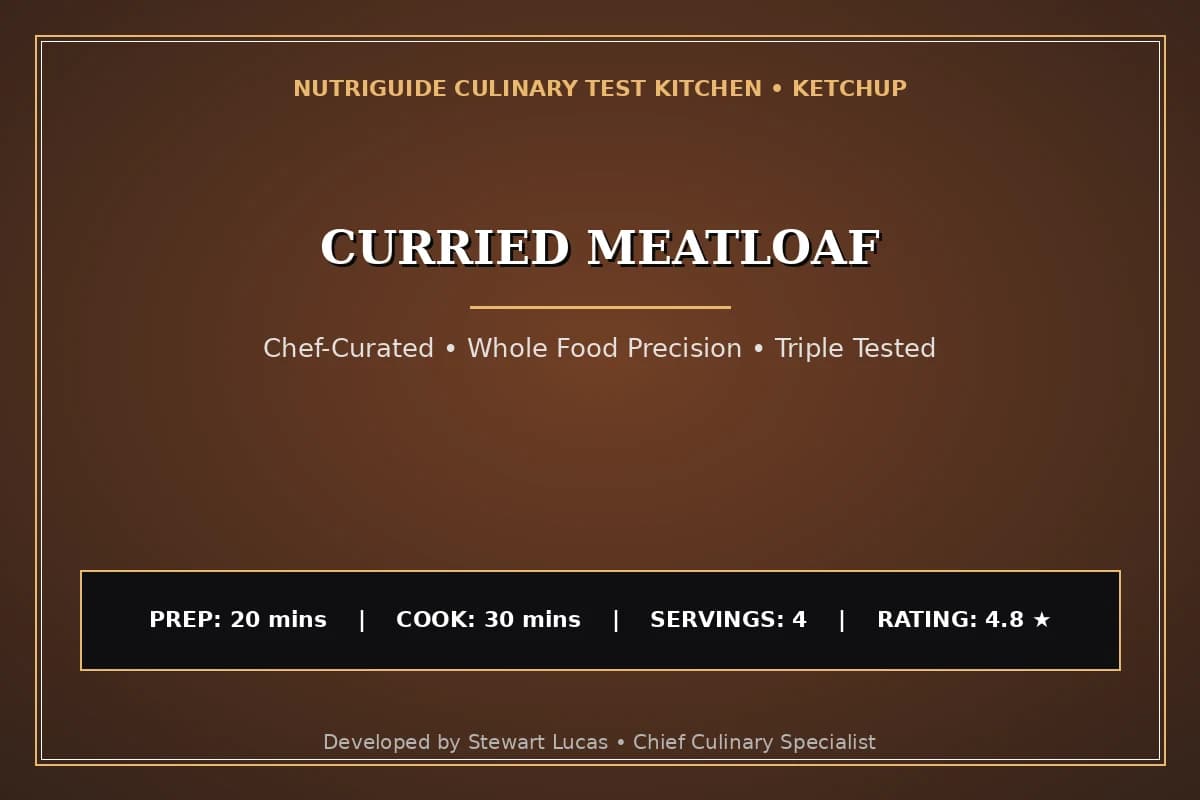 Curried Meatloaf