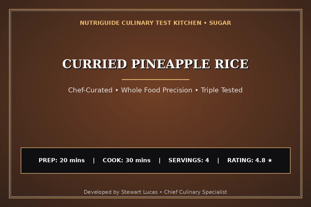 Curried Pineapple Rice