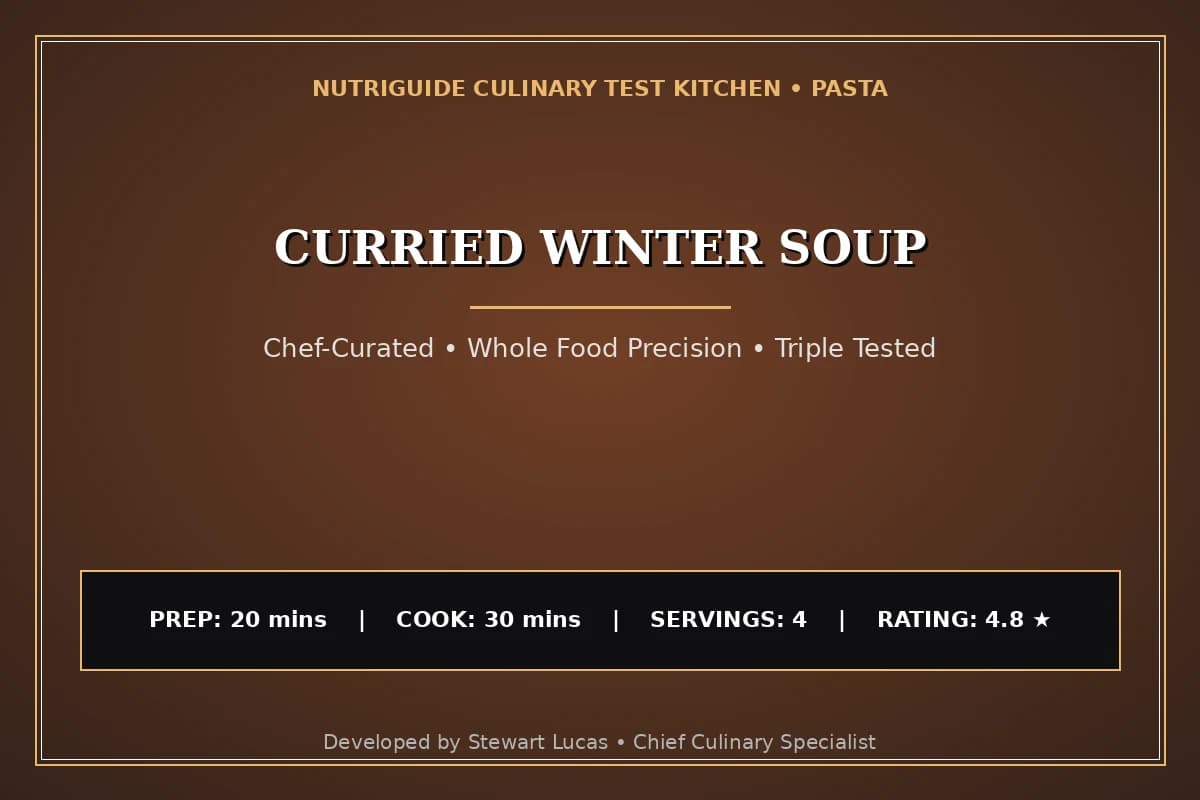 Curried Winter Soup